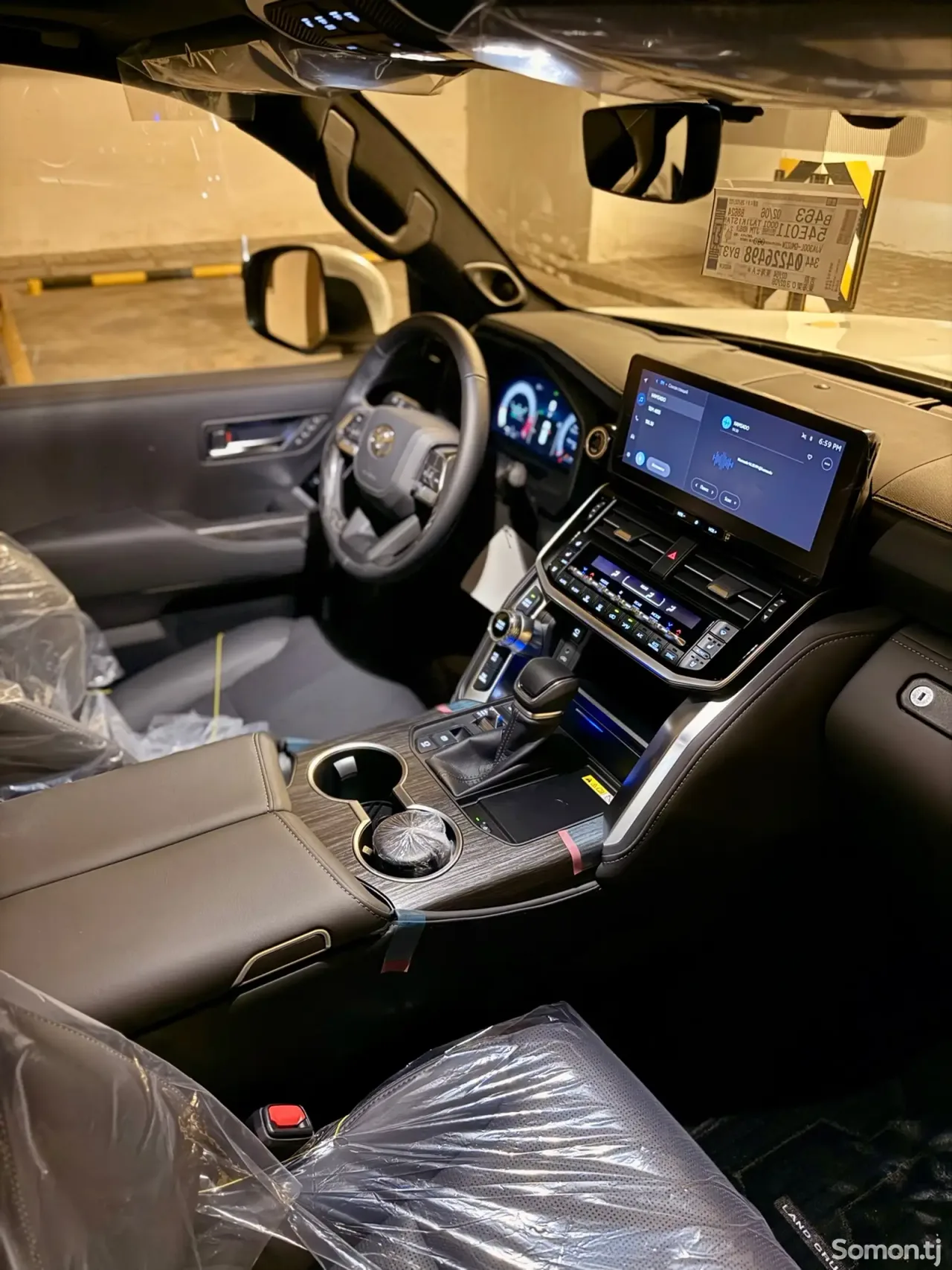 Toyota Land Cruiser 2026 · 3.5 AT