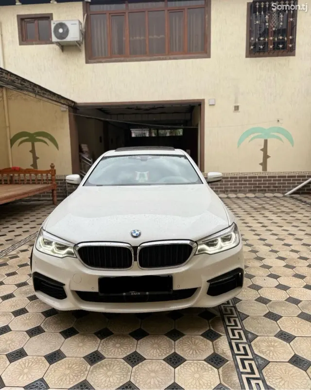 BMW 5 series 2017 · 2.0 AT