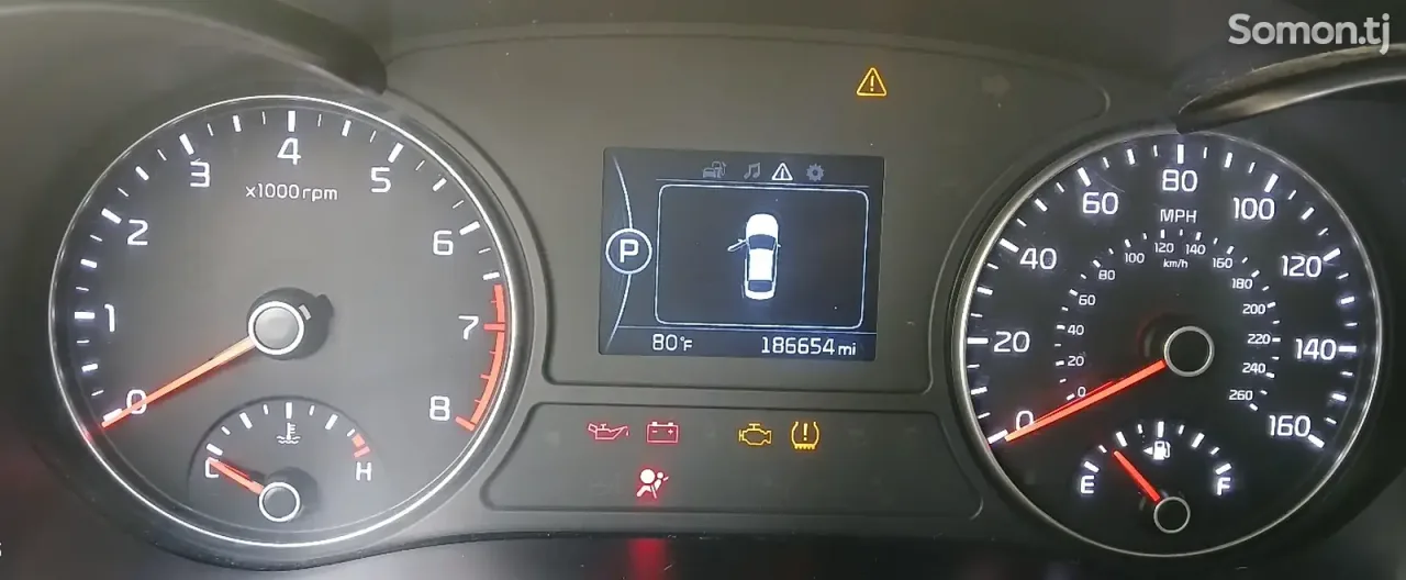 Kia Optima 2018 · 2.4 AT