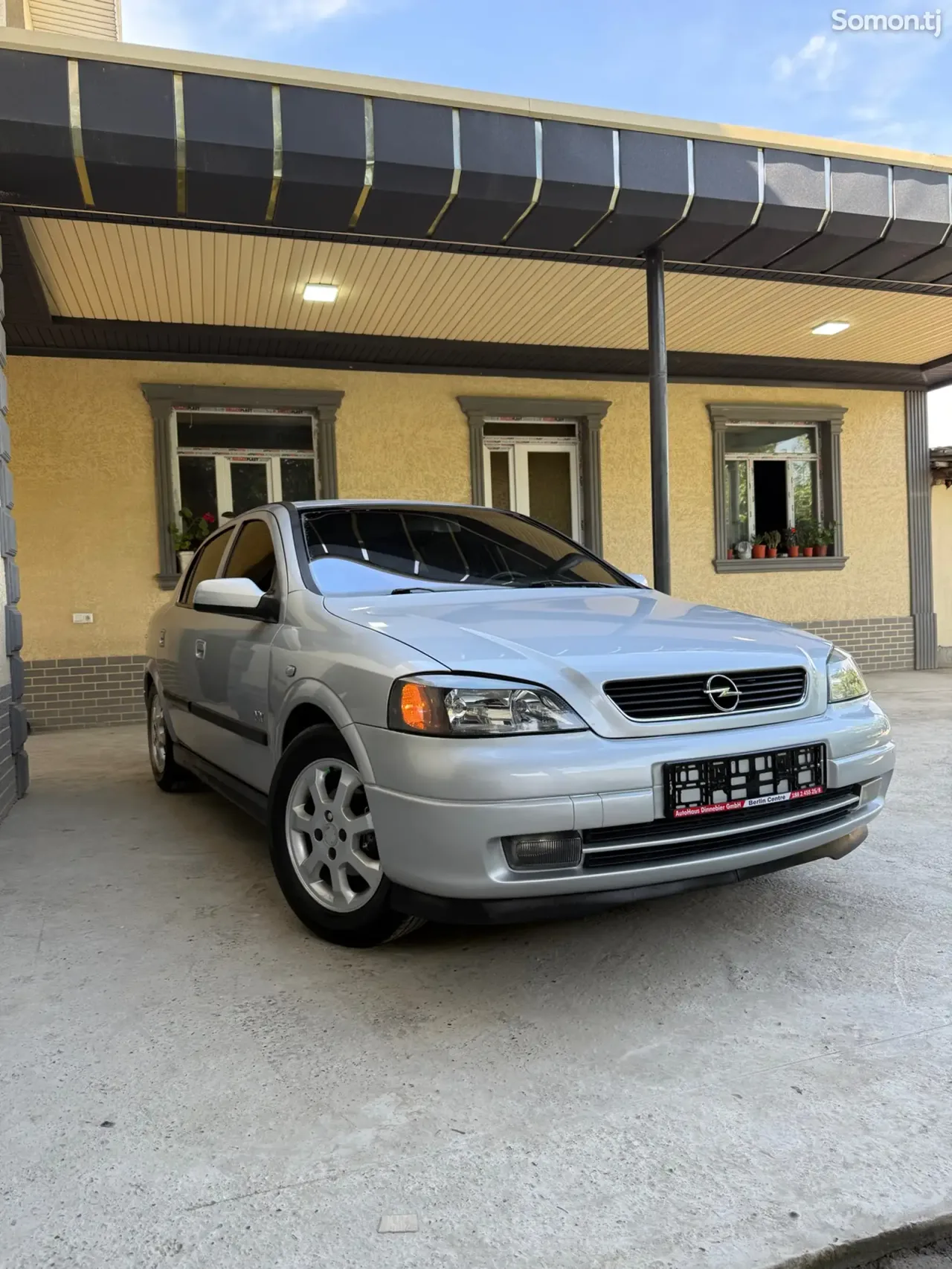 Opel Astra G 2004 · 1.6 AT