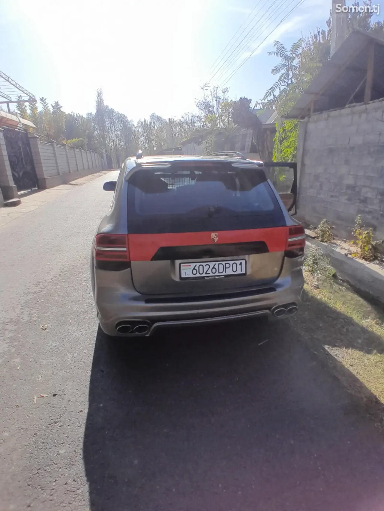 Porsche Cayenne 2007 · 4.4 AT