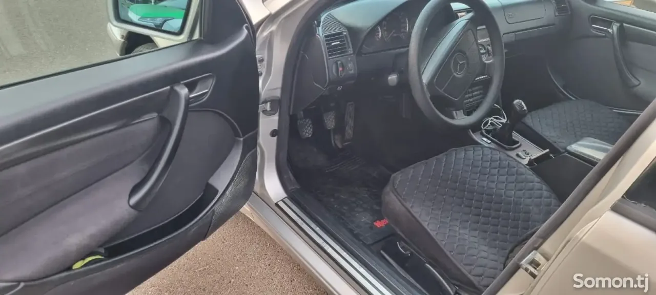 Mercedes-Benz C class 1997 · 1.8 MT