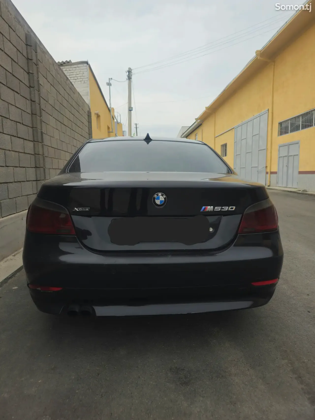 BMW 5 series 2004 · 3.0 AT