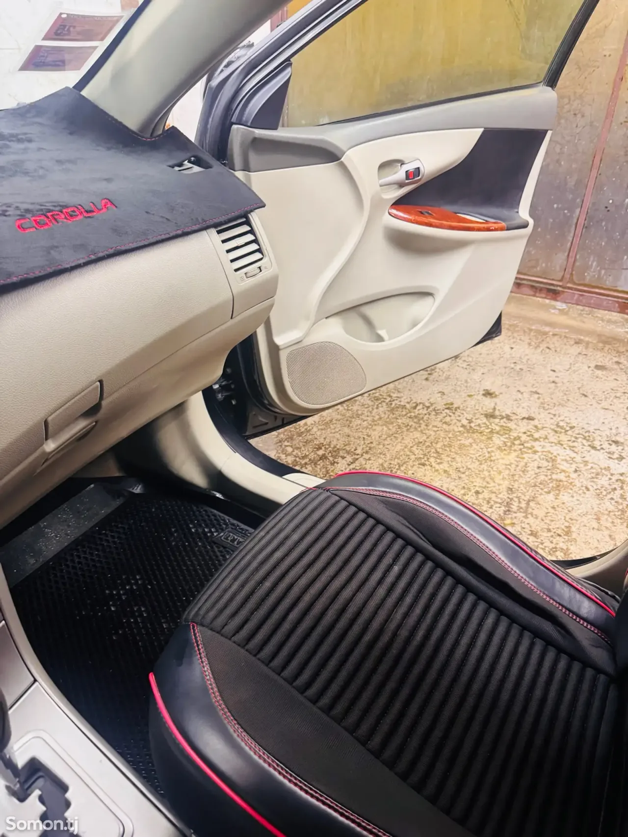 Toyota Carina II 2008 · 1.6 AT
