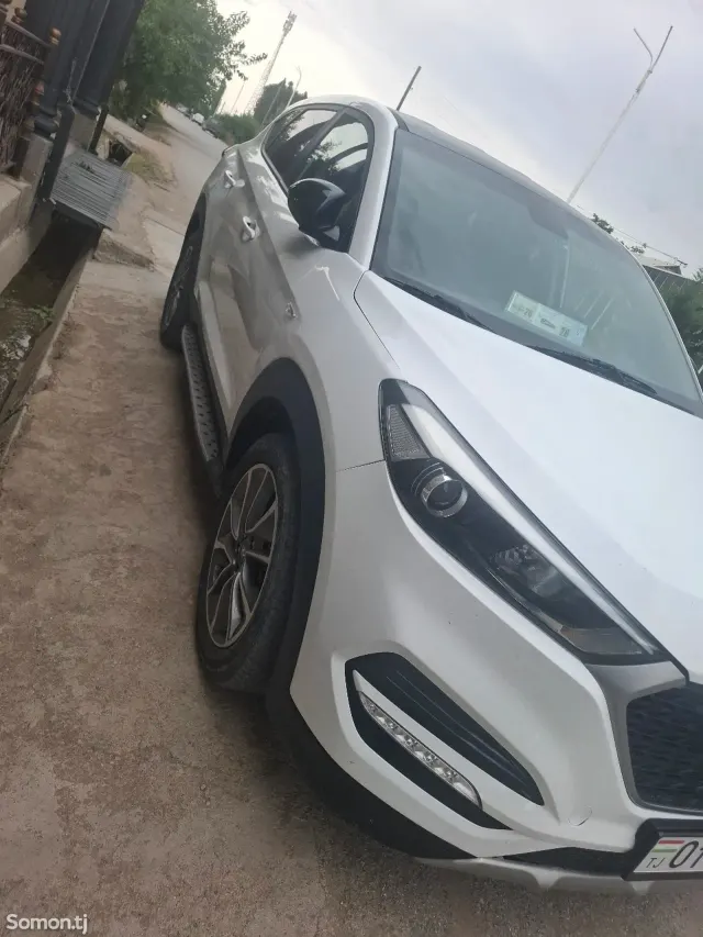 Hyundai Tucson 2018 · 2.0 AT