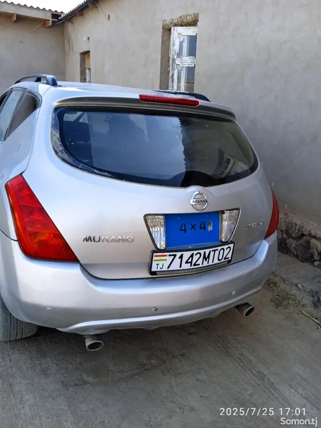 Nissan Murano 2006 · 3.5 AT