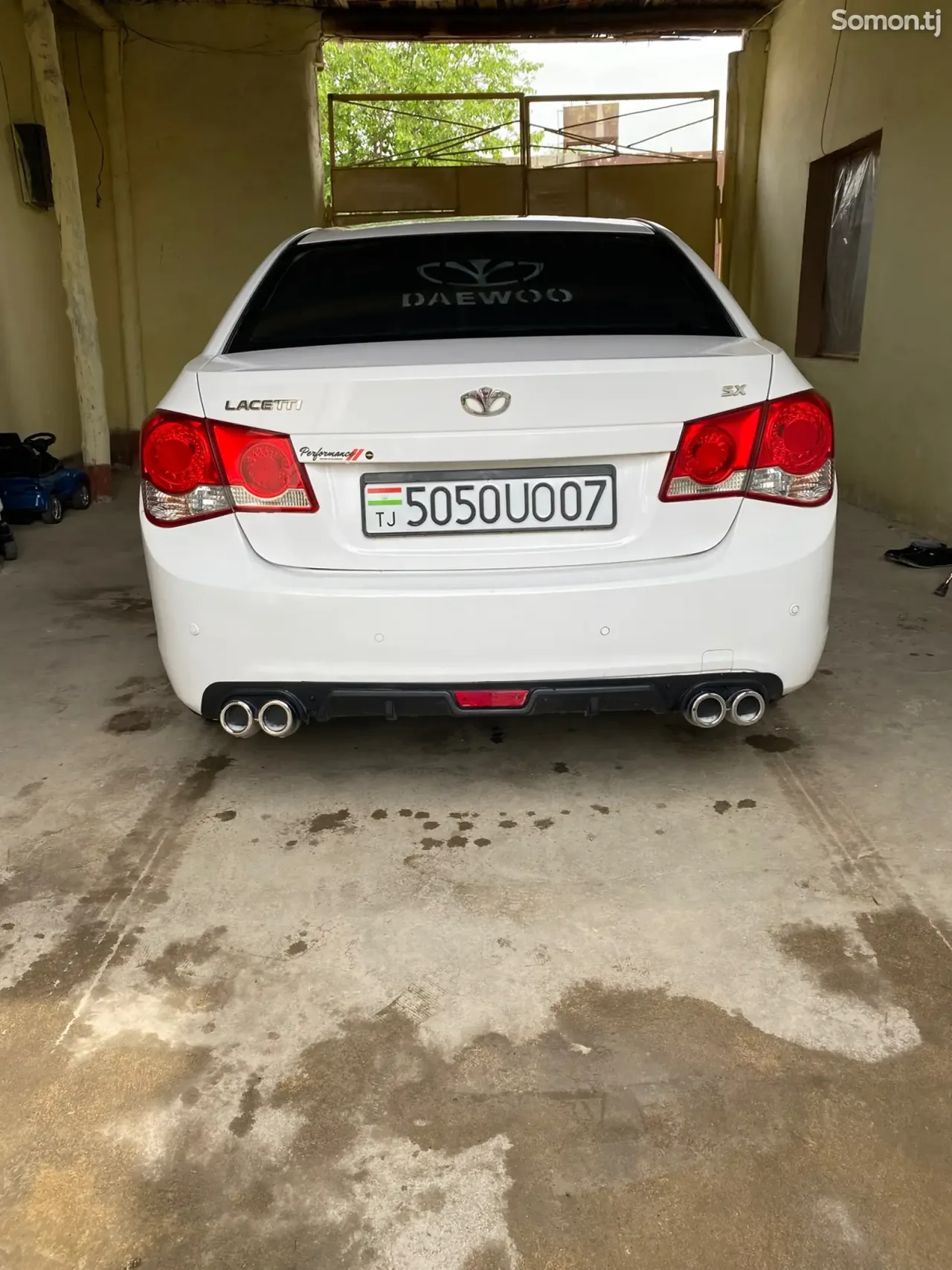 Daewoo Lacetti 2009 · 1.8 AT