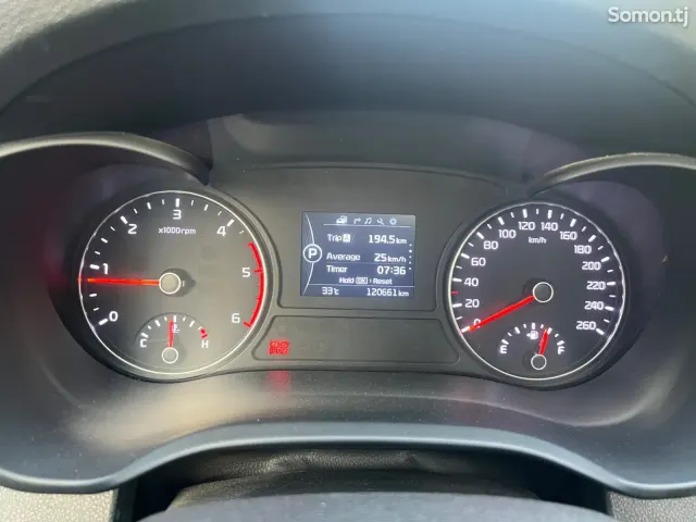 Kia K5 2016 · 1.7 AT