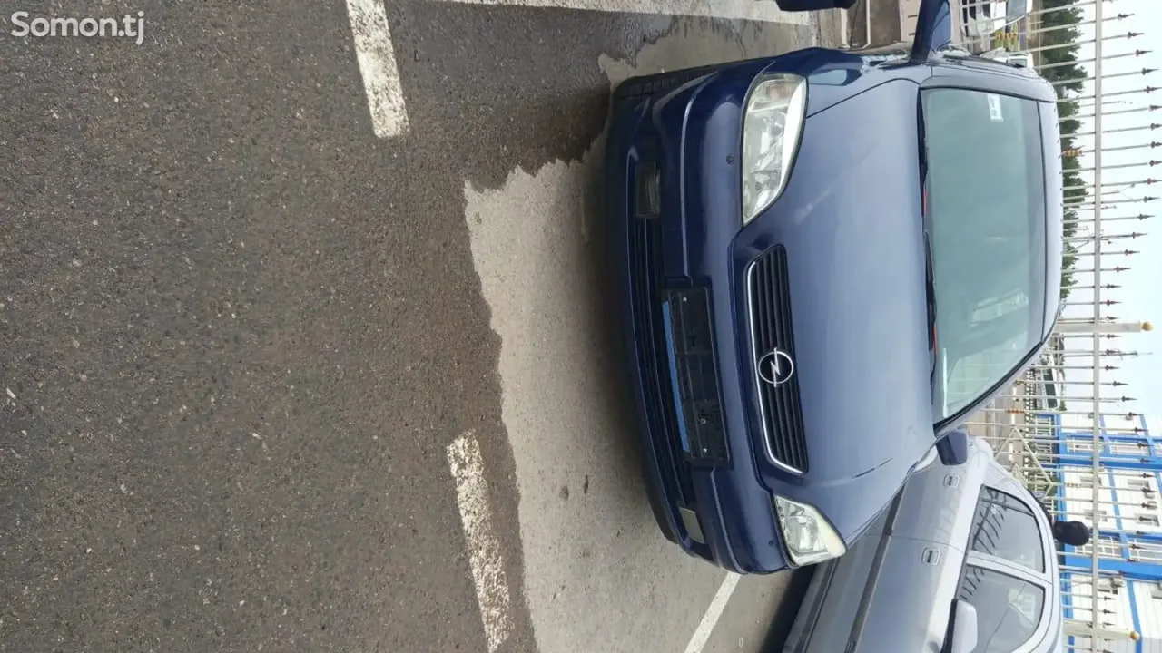 Opel Astra G 2006 · 1.8 MT