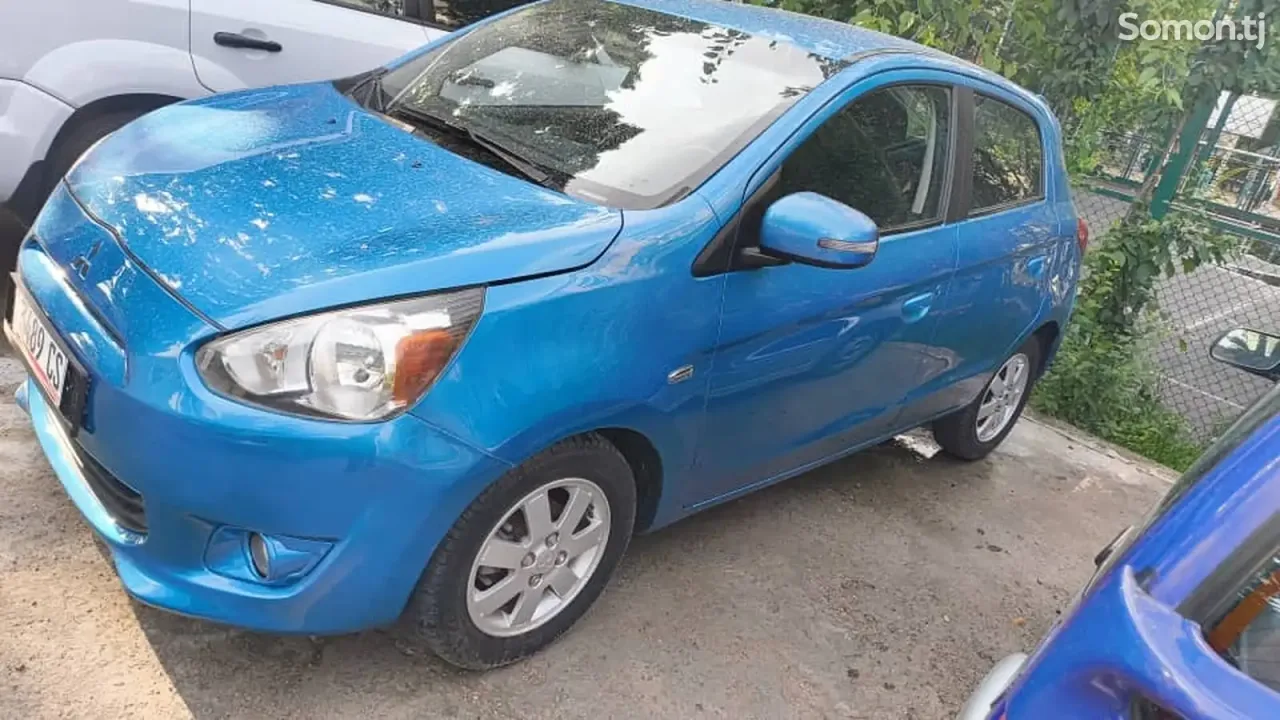 Mitsubishi Mirage 2014 · 1.1 AT