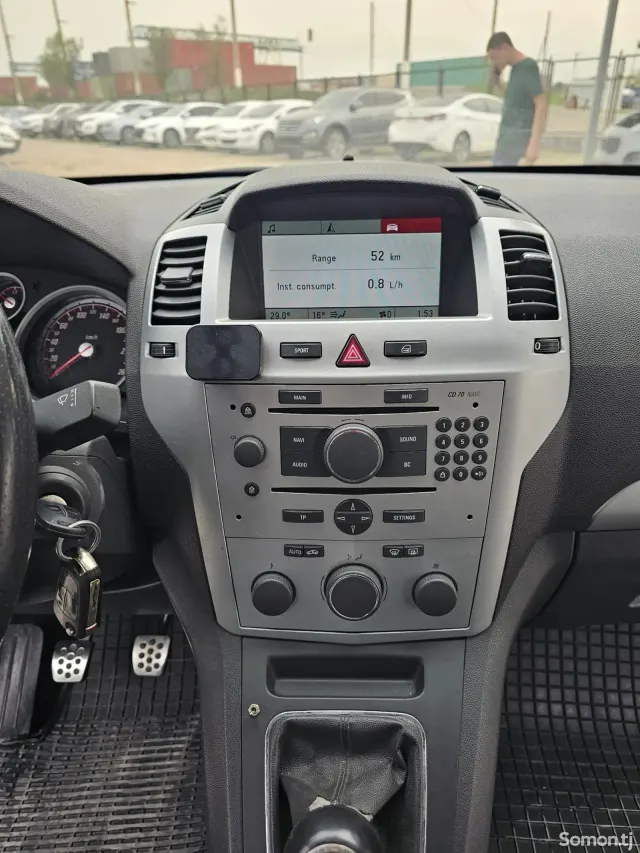 Opel Zafira 2008 · 1.8 MT