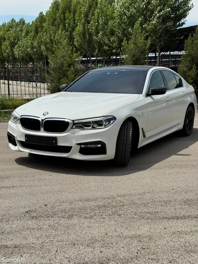 BMW 5 series 2017 · 2.0 AT