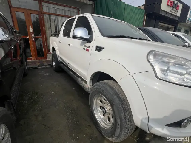 Foton Tunland S 2015 · 2.8 MT