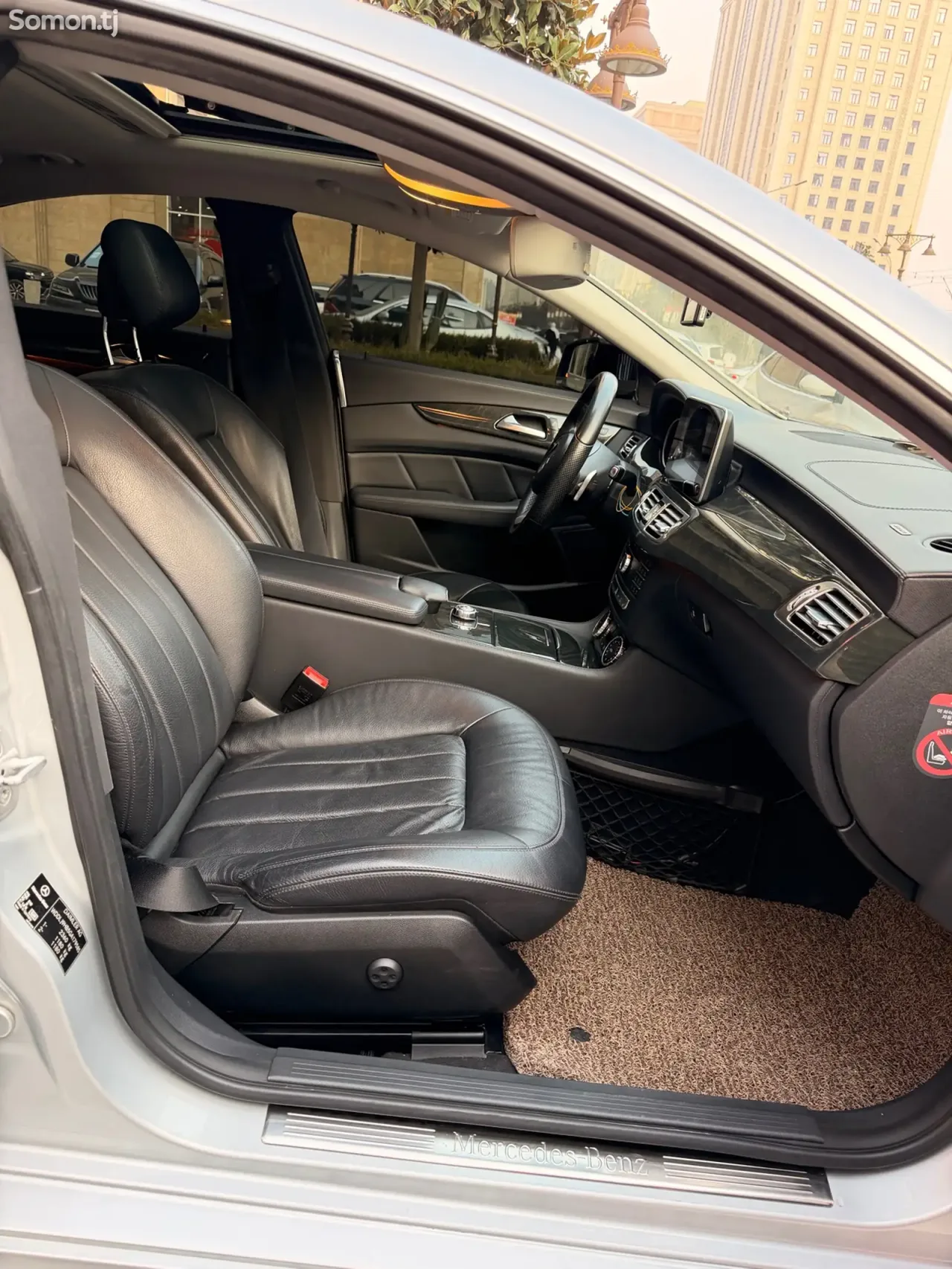 Mercedes-Benz CLS class 2016 · 2.2 AT