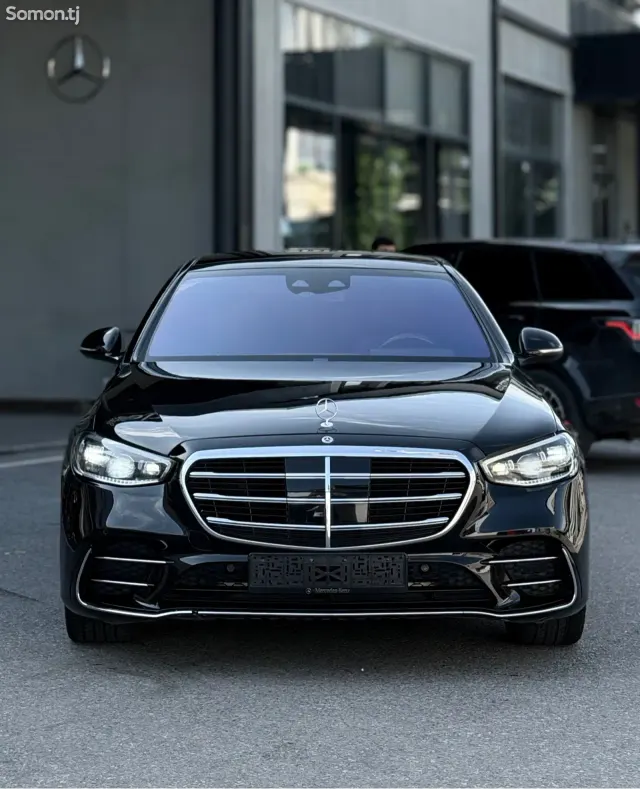 Mercedes-Benz S class 2022 · 3.0 AT