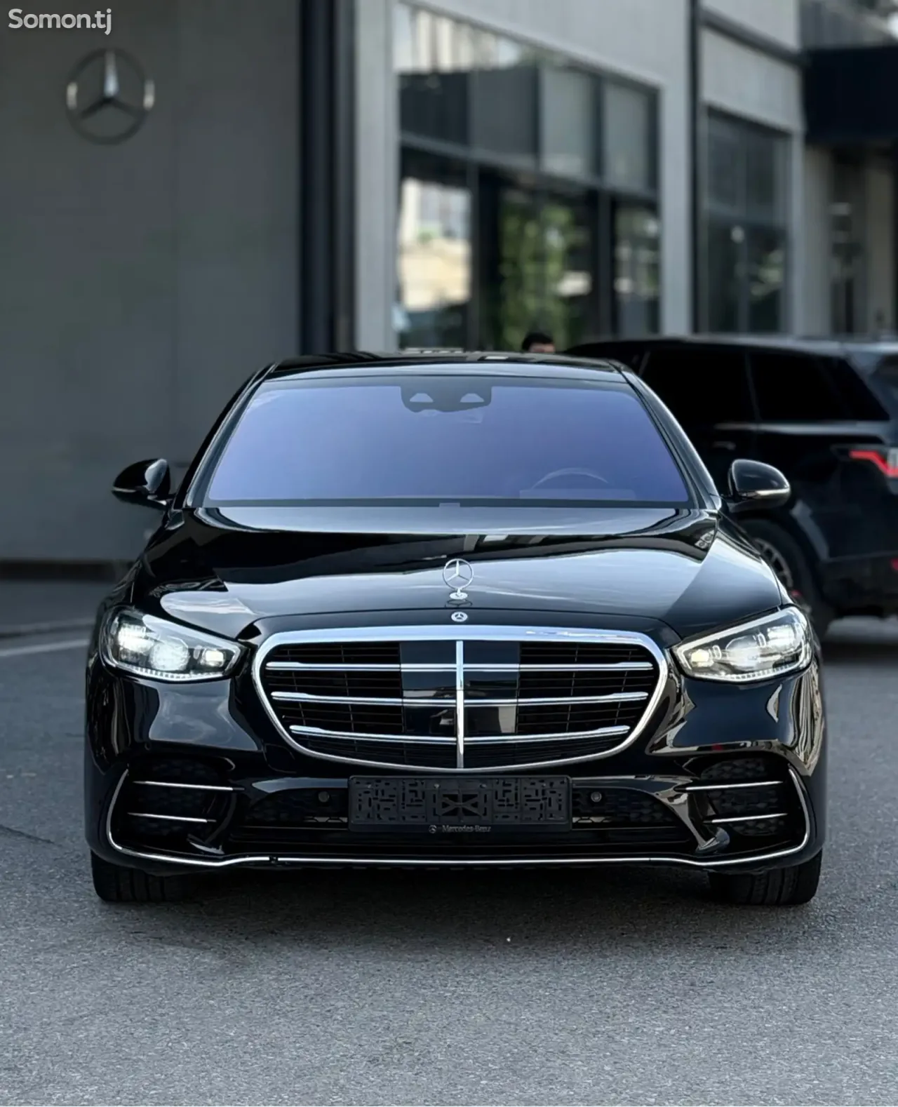 Mercedes-Benz S class 2022 · 3.0 AT
