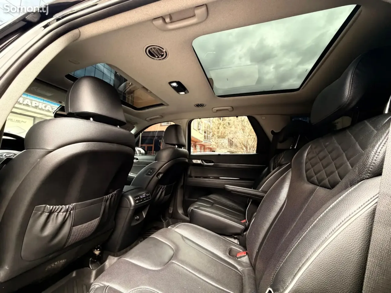 Hyundai Palisade 2019 · 3.8 AT