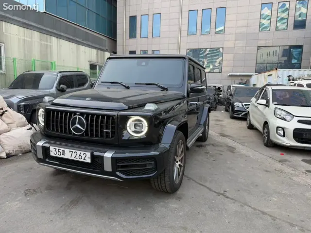 Mercedes-Benz G class 2019 · 4.0 AT