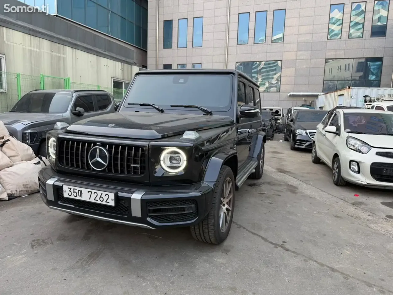 Mercedes-Benz G class 2019 · 4.0 AT