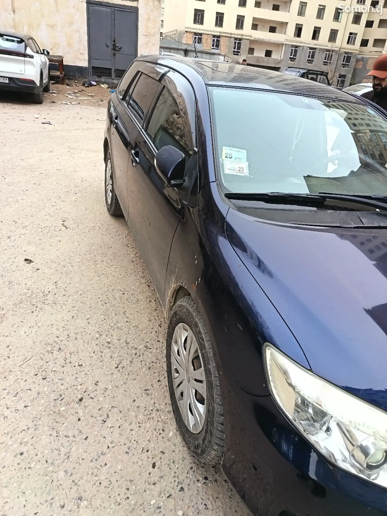 Toyota Axio 2008 · 1.8 AT