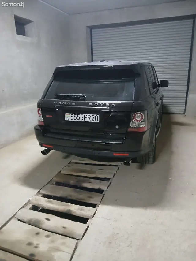 Land Rover Range Rover Sport 2012 · 3.0 AT