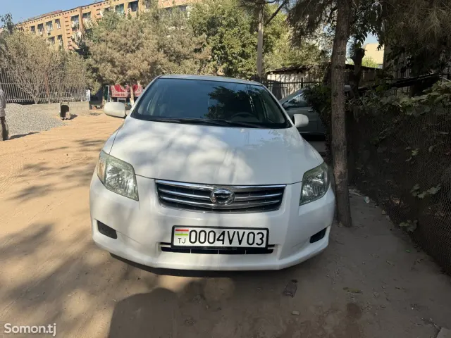 Toyota Axio 2009 · 1.5 AT