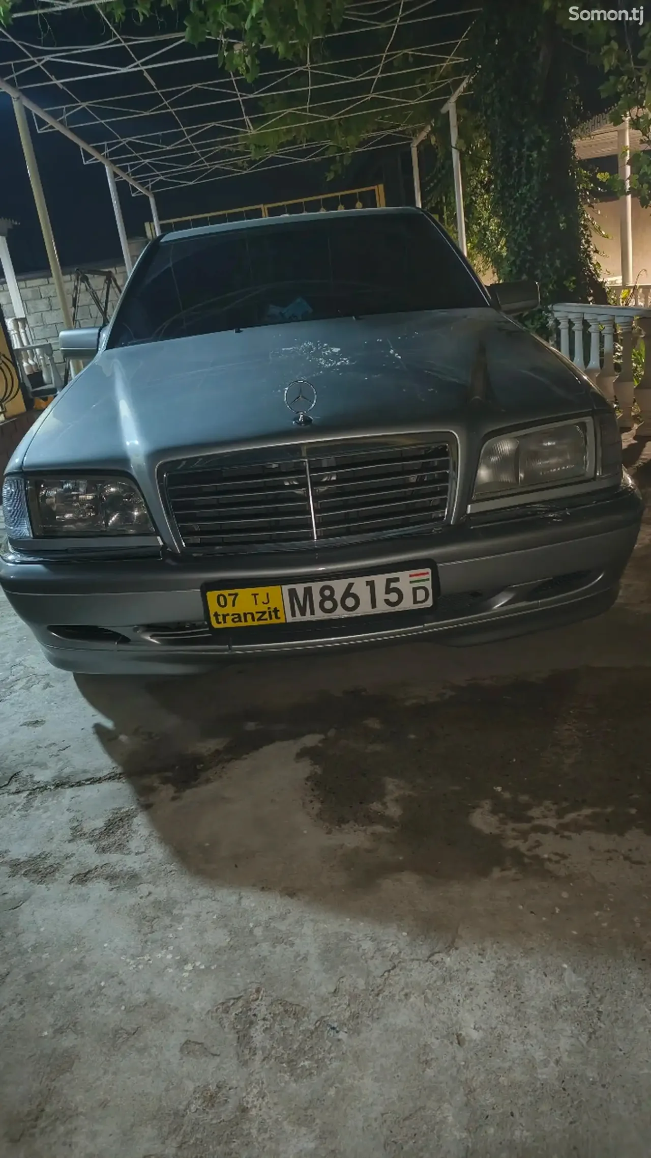 Mercedes-Benz C class 1997 · 2.0 MT