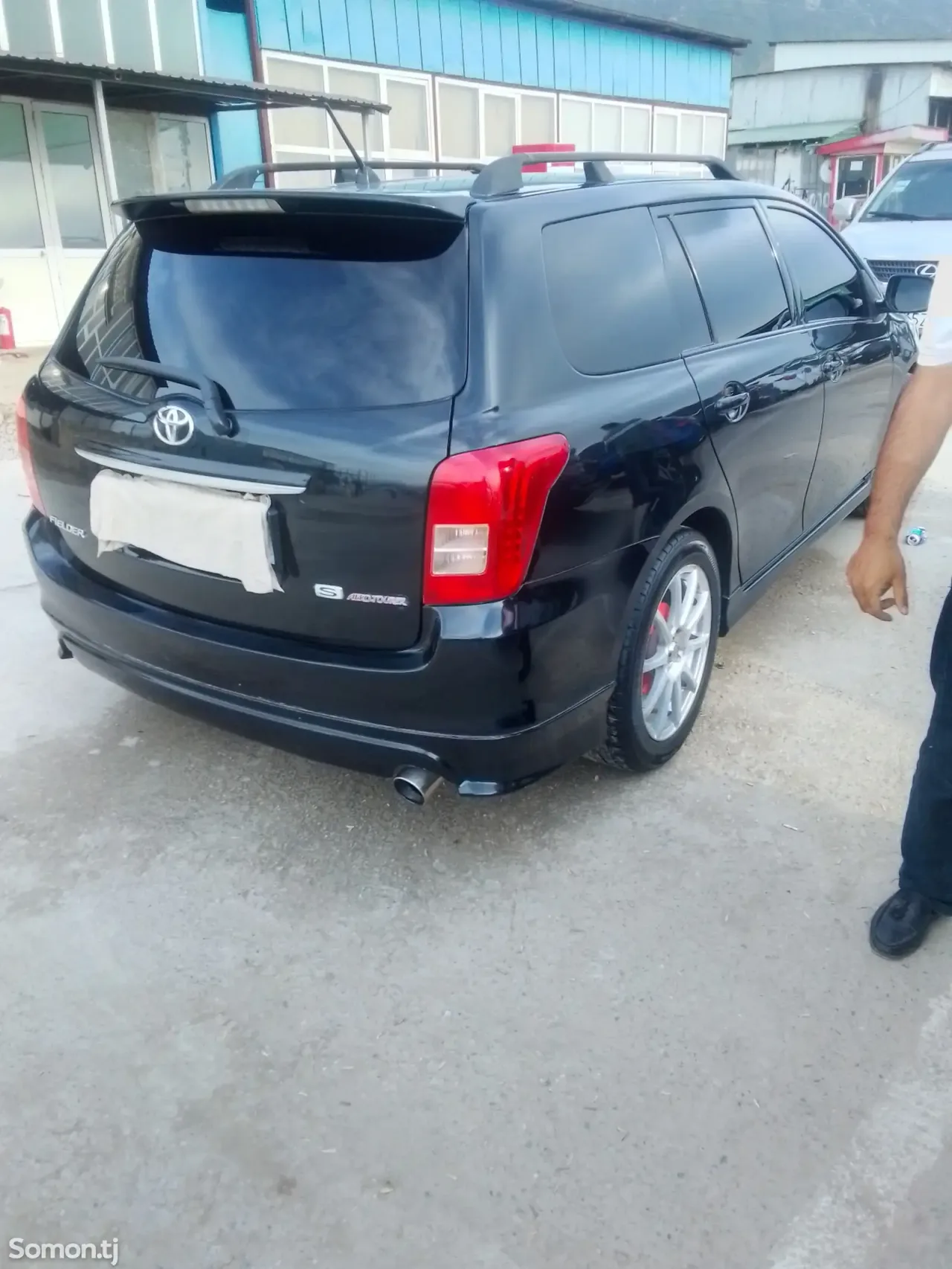 Toyota Fielder 2007 · 1.8 AT