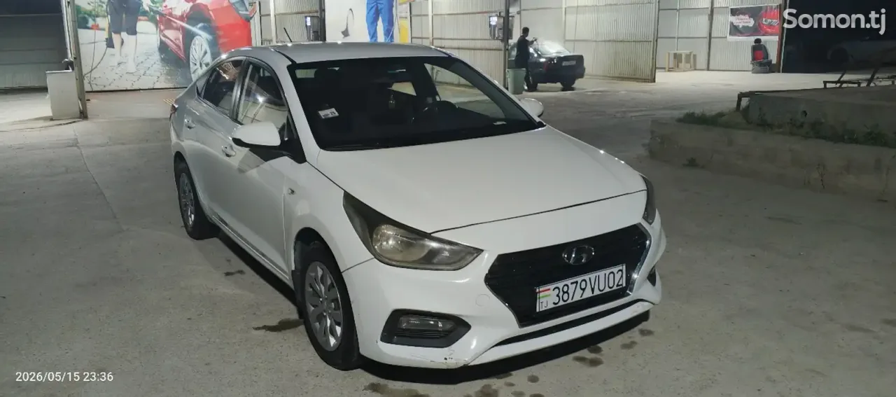 Hyundai Accent 2020 · 1.6 AT
