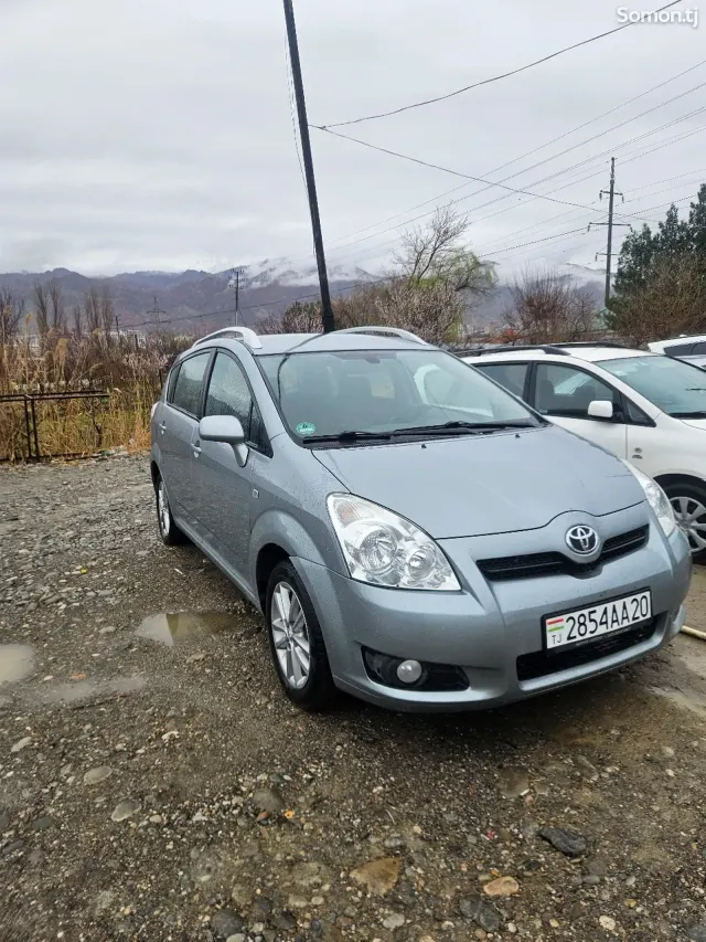 Toyota Corolla Verso 2007 · 1.8 MT
