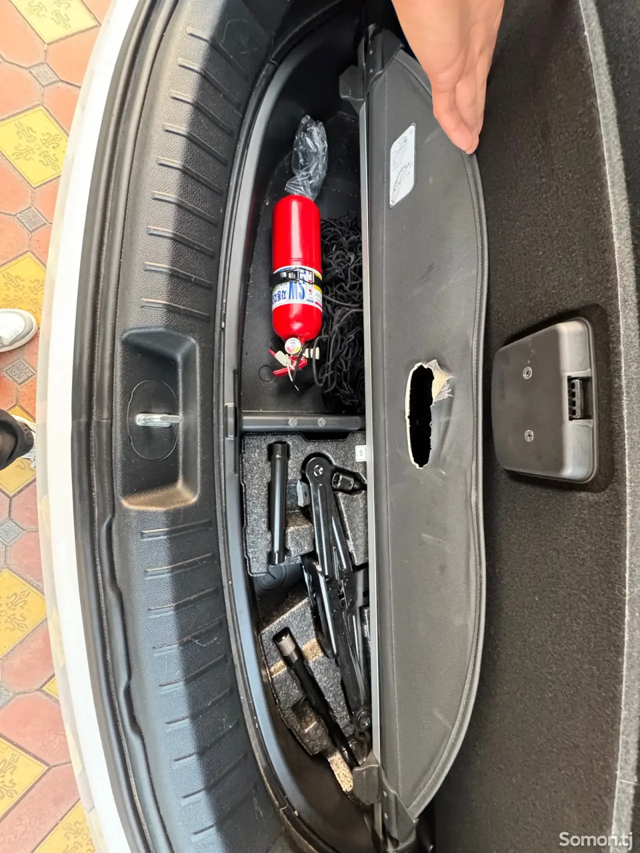 Hyundai Santa Fe 2015 · 2.2 AT