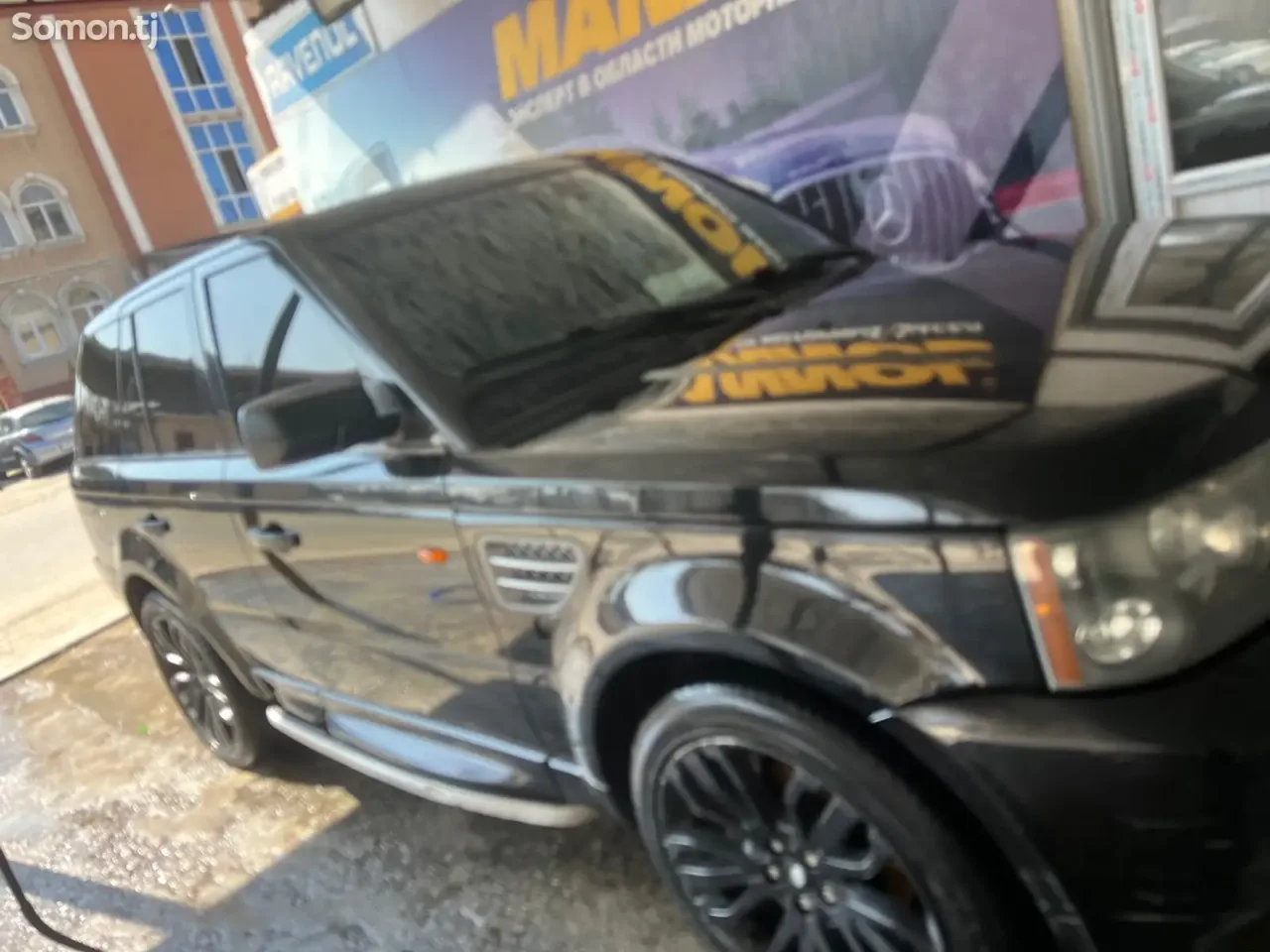 Land Rover Range Rover Sport 2008 · 4.2 AT