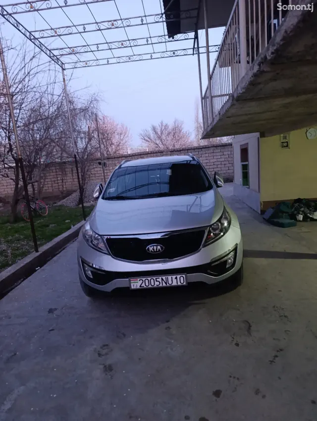 Kia Sportage 2014 · 2.0 AT