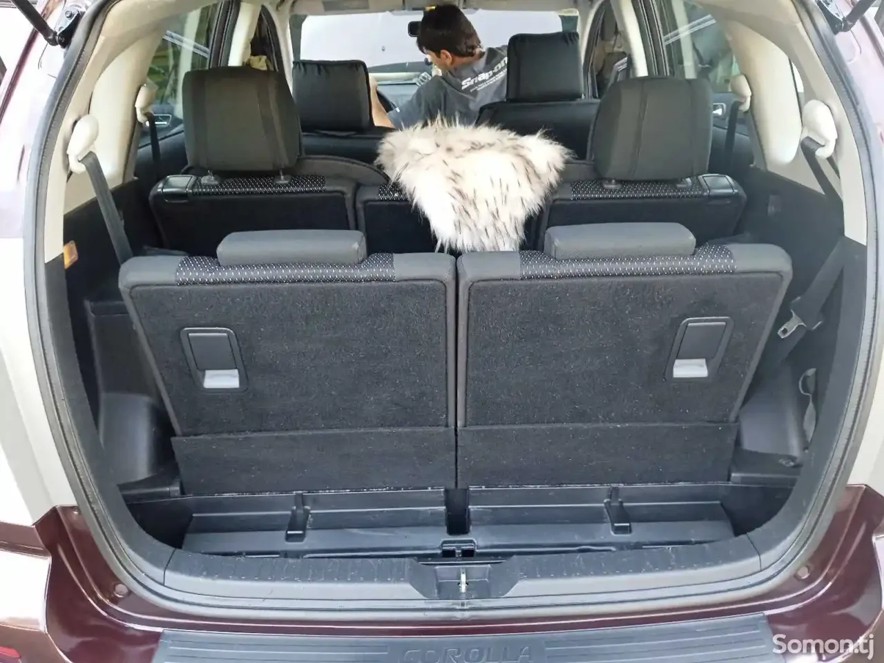 Toyota Corolla Verso 2008 · 1.8 MT