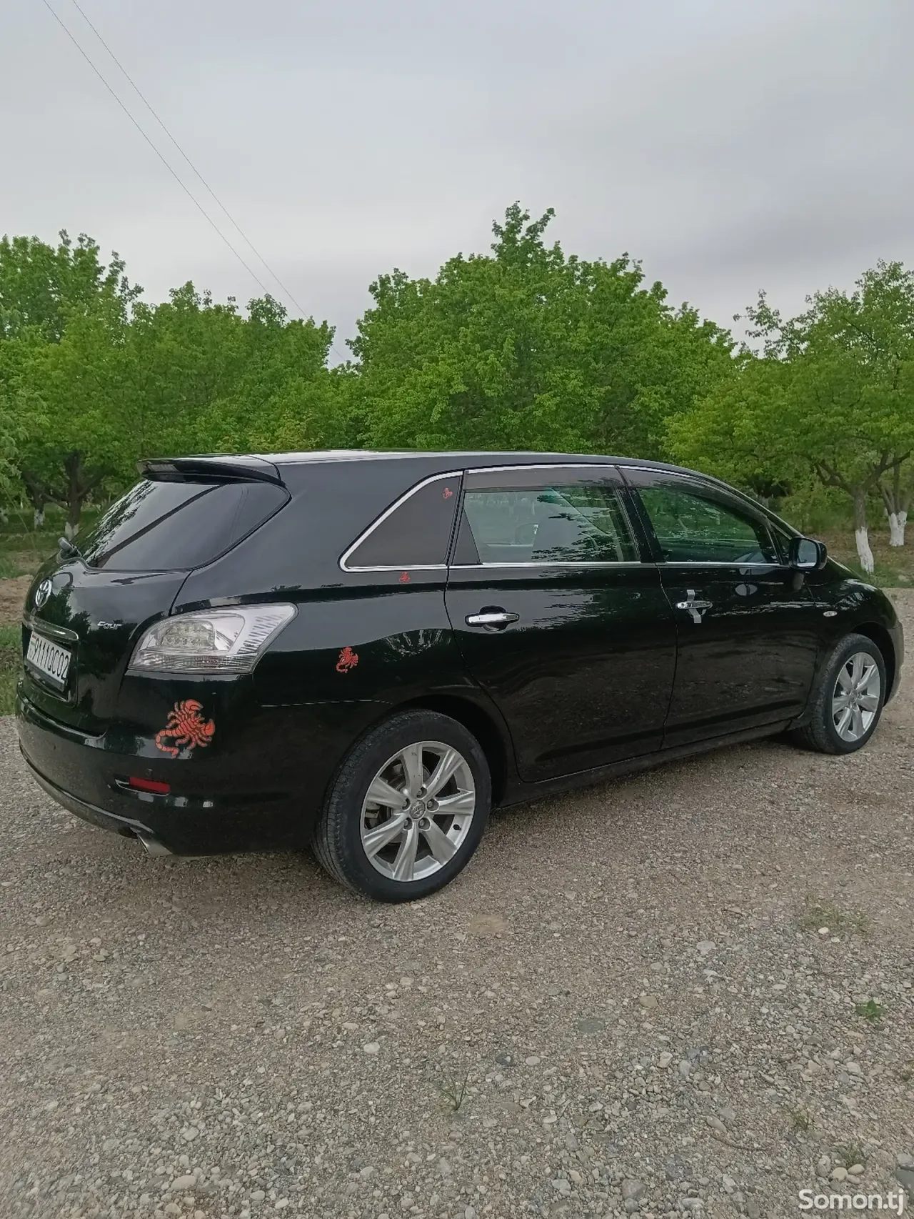 Toyota Mark X ZiO 2007 · 2.4 AT
