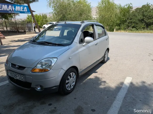 Daewoo Matiz 2008 · 0.8 AT