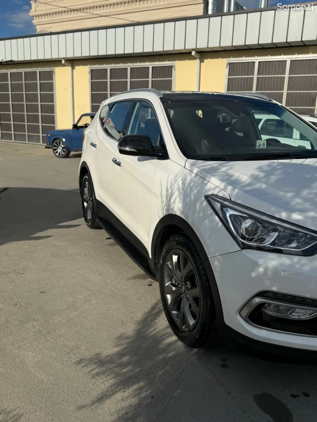 Hyundai Santa Fe 2017 · 2.0 AT