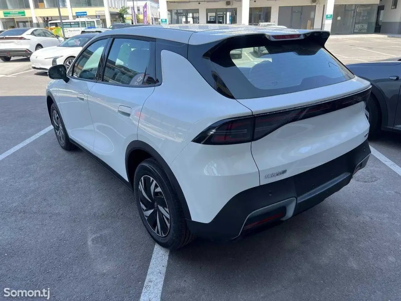 Changan Qiyuan Q 2025 · AMT