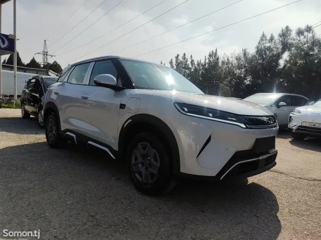 BYD Yuan Up 2025 · AT