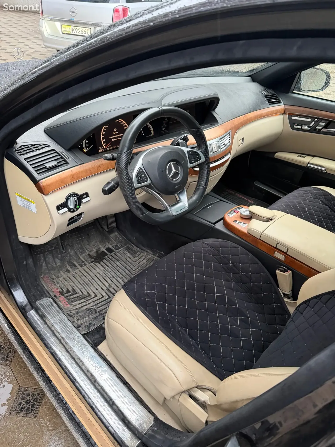 Mercedes-Benz S class 2007 · 5.5 AT