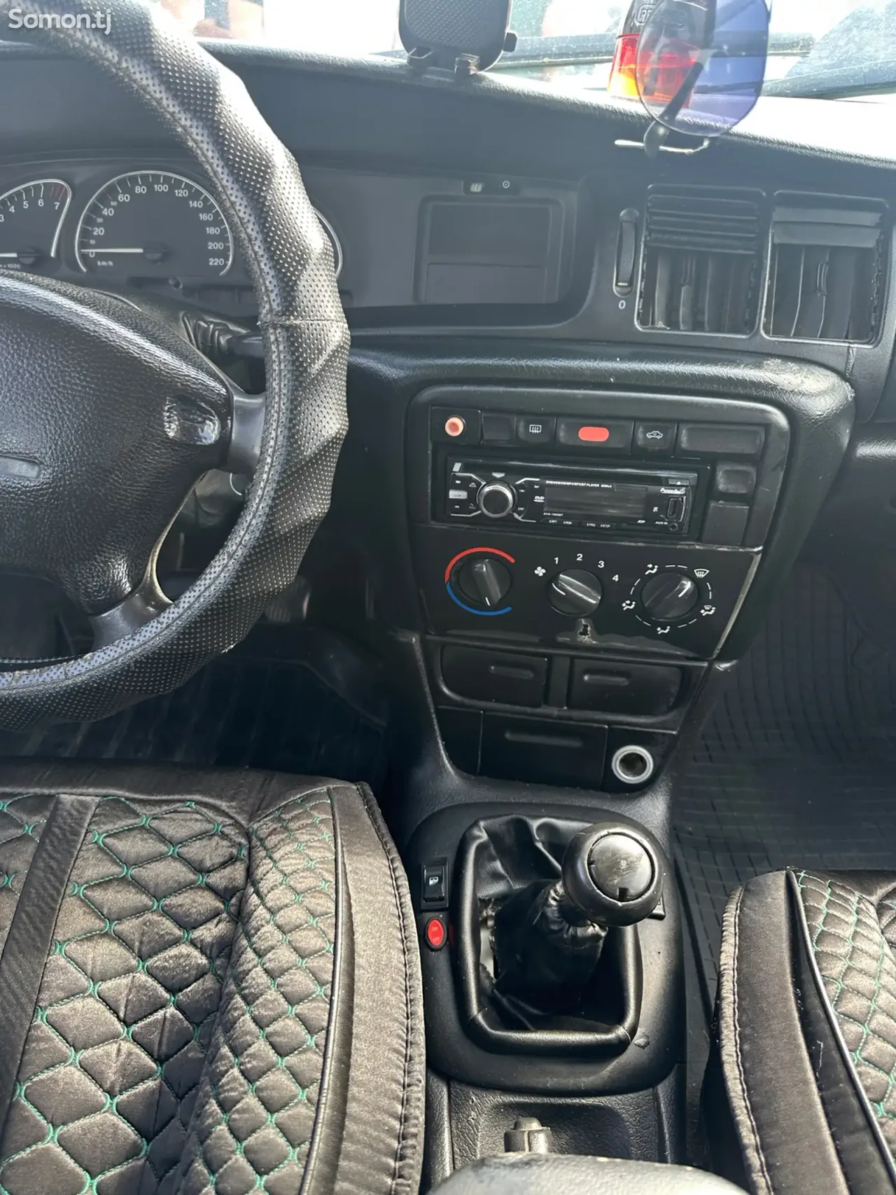 Opel Vectra B 1996 · 1.6 MT