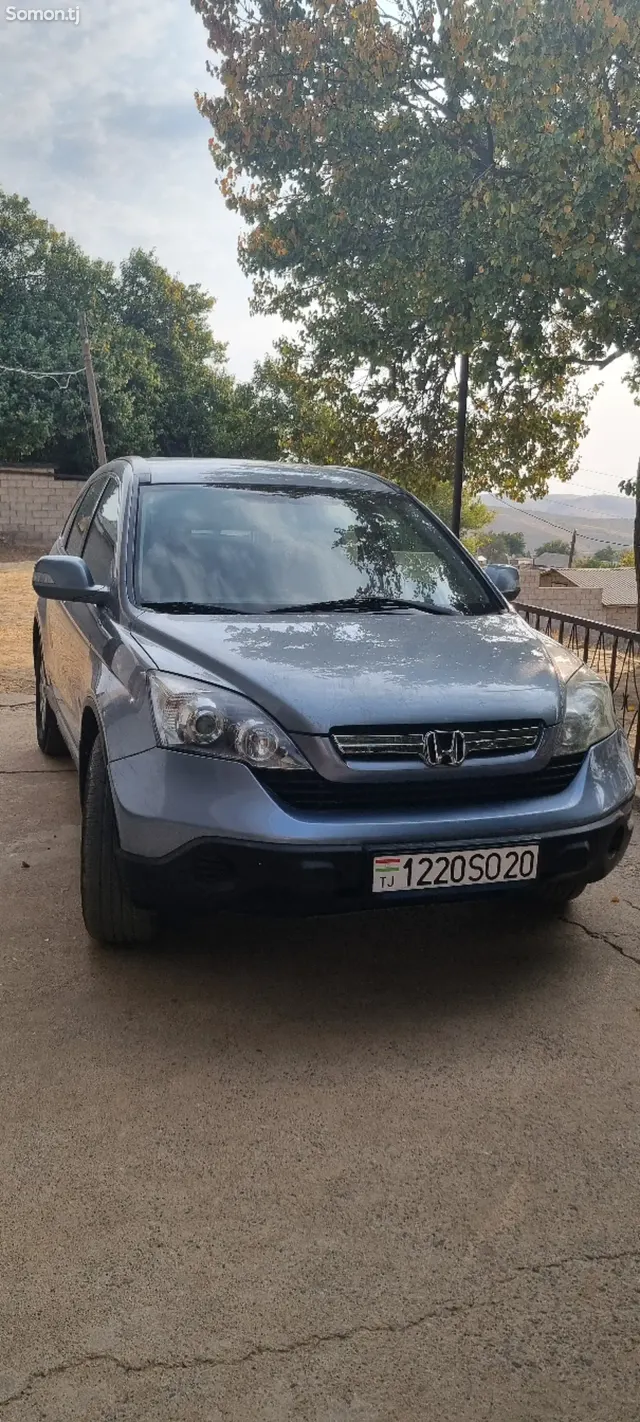 Honda CR-V 2007 · 2.2 MT