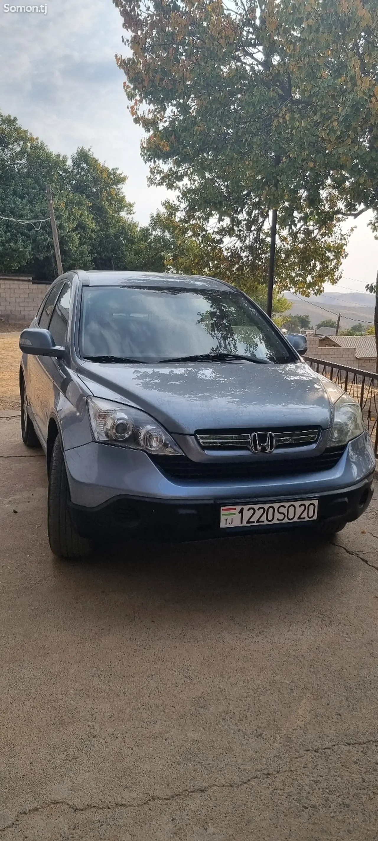 Honda CR-V 2007 · 2.2 MT