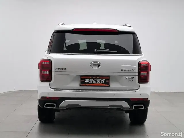 GAC Trumpchi GS8 2017 · 2.0 AT