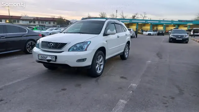 Lexus RX series 2007 · 3.5 AT