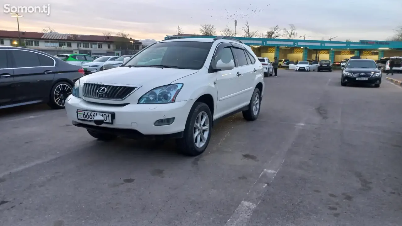 Lexus RX series 2007 · 3.5 AT