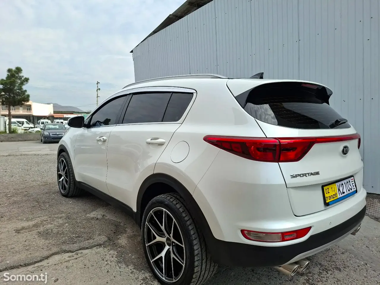 Kia Sportage Grand 2016 · 2.0 AT