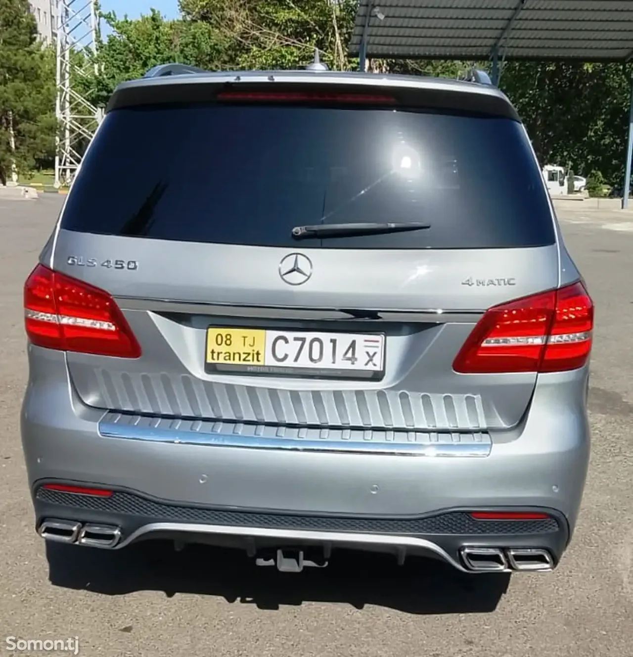 Mercedes-Benz GLS 2018 · 3.5 AT