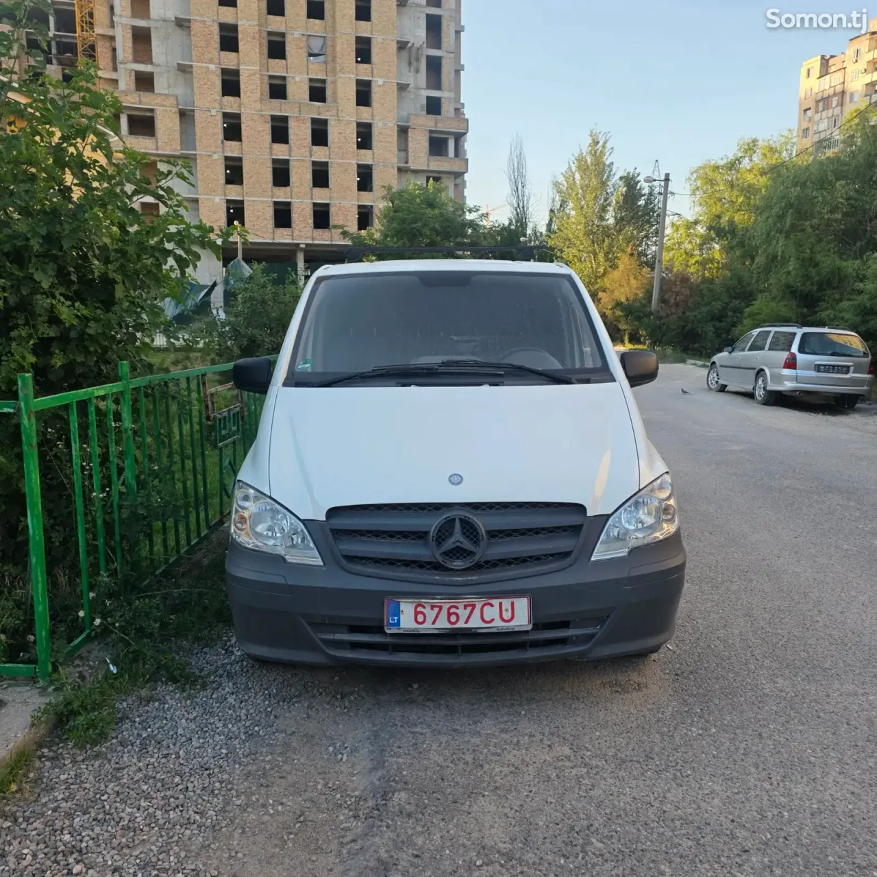 Mercedes-Benz Viano 2014 · 2.2 MT