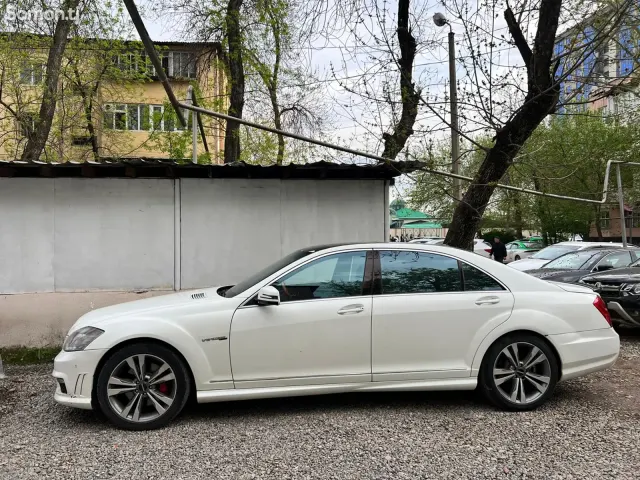 Mercedes-Benz S class 2007 · 5.5 AT